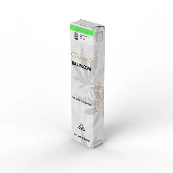 Grams Delta-8 Disposable: Sour Apple Diesel