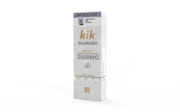 Kik 2G Delta-8 Disposable Vape Sour Diesel Sauce
