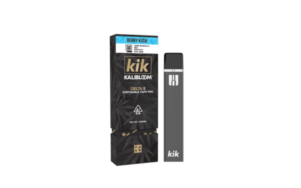 Kik Delta 8 Disposable Vape Berry Kush