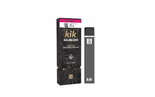 Kik Delta 8 Disposable Vape Gelato 41