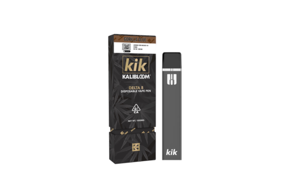 Kik Delta 8 Disposable Vape Gorilla Glue