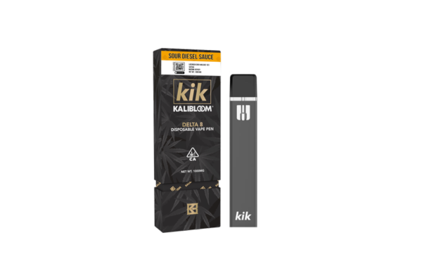 Kik Delta 8 Disposable Vape Sour Diesel Sauce
